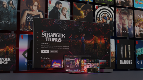 شبکه نتفلیکس (Netflix) چیست