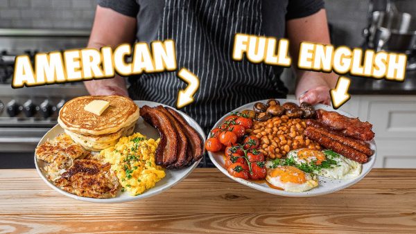 تفاوت صبحانه انگلیسی و امریکایی