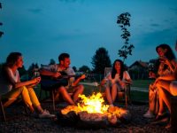 حیوانات از اتش می ترسند