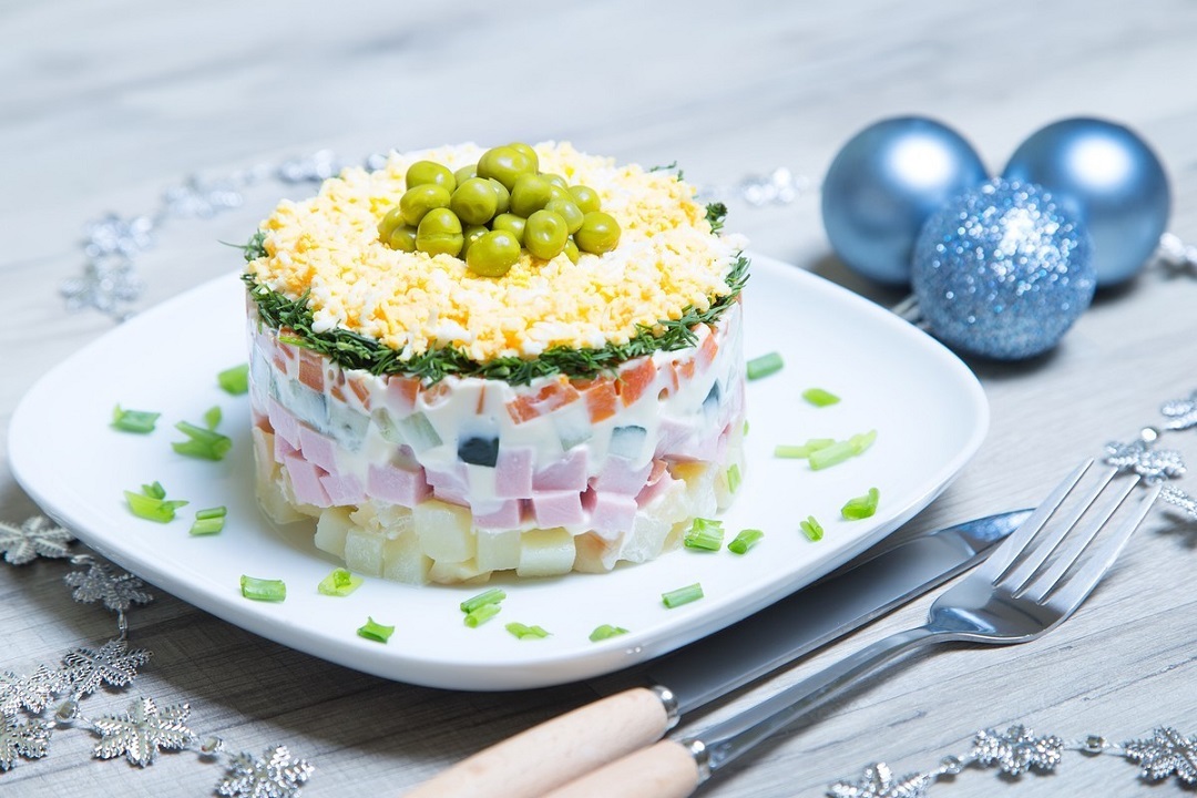آیا سالاد الویه چاق کننده است