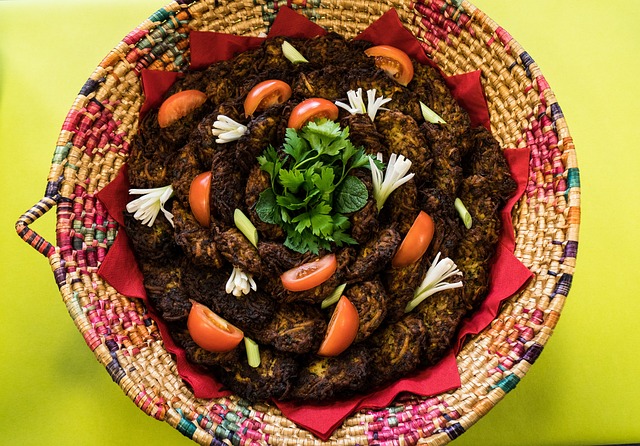 قرمه سبزی برای مهمان خارجی