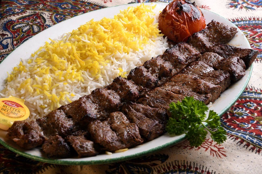 غذای ایرانی برای مهمان خارجی