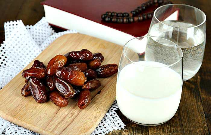 شیر و خرما در بارداری