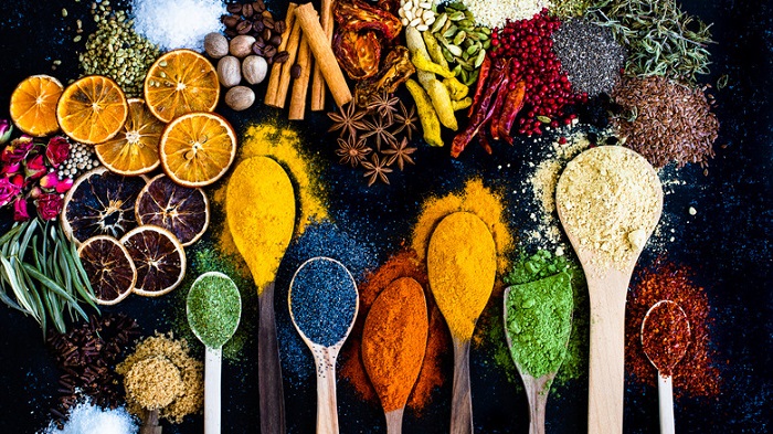 لیست ادویه جات خانه