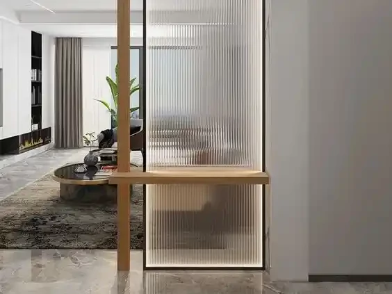پارتیشن شیشه ای منزل