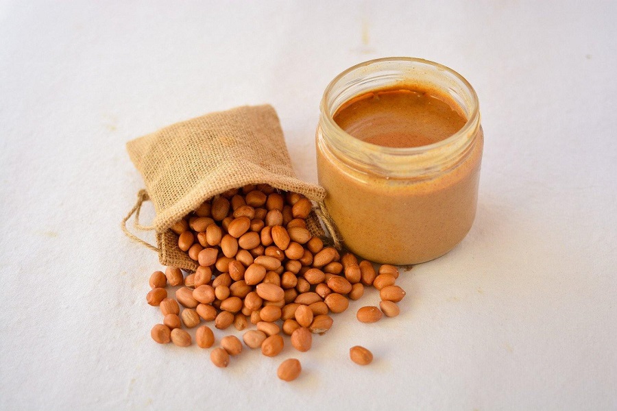 کره بادام زمینی برای لاغری