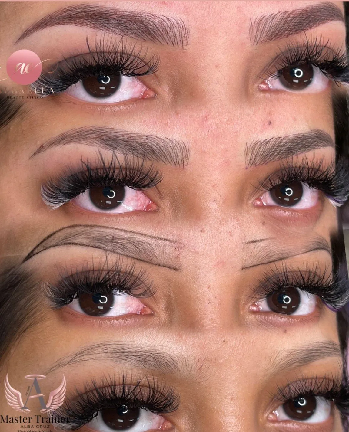 آموزش میکروبلیدینگ ابرو در کرج