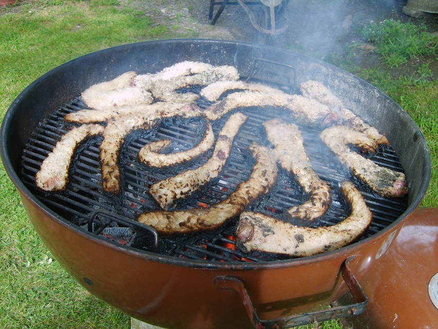 دنبه گوسفندی برای کبد چرب