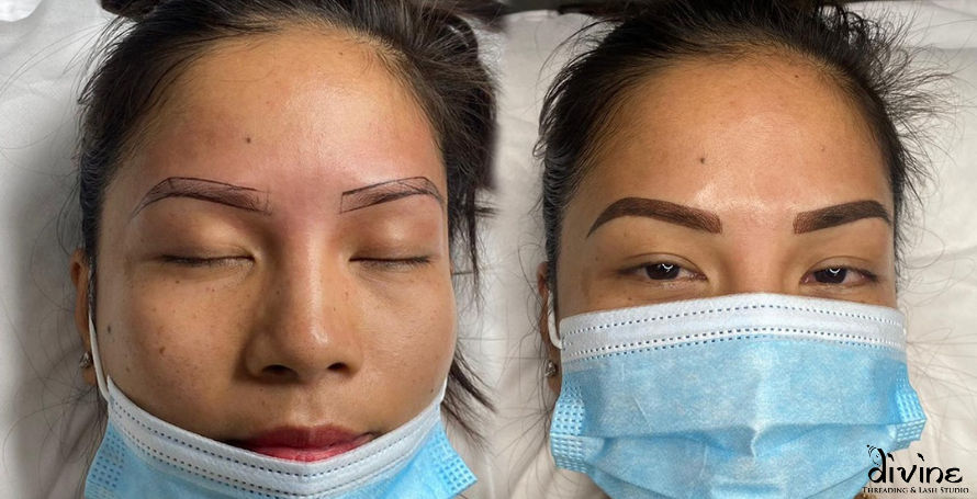 میکروبلیدینگ ابرو در کرج