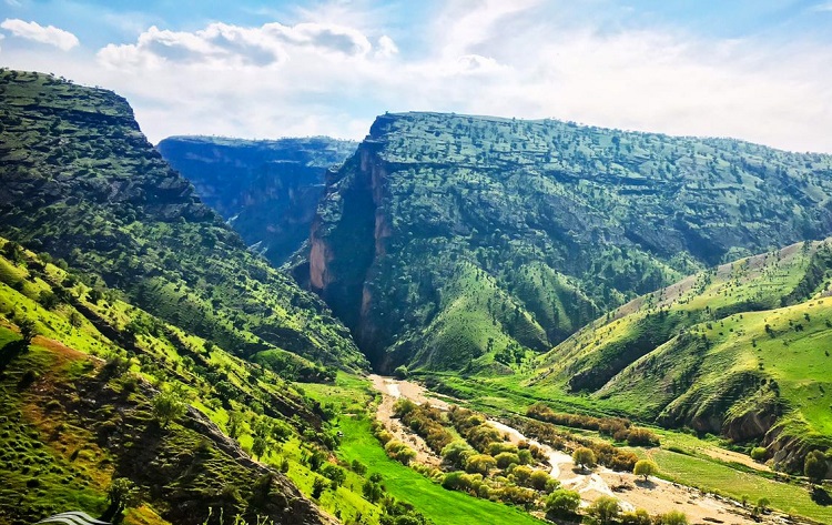 علت گرمای دهلران
