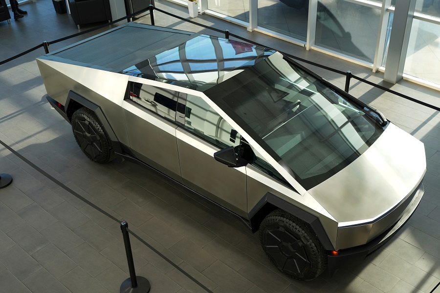 مشخصات تسلا سایبرتراک