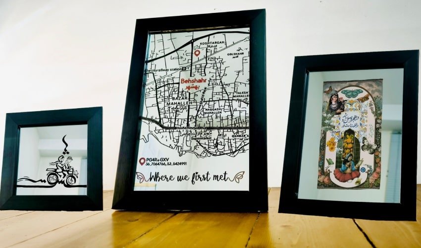 آینه رومیزی؛ ایدهای جذاب برای کادو دادن به دوست