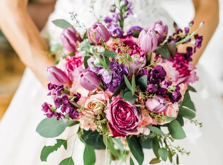 عکس گل لاله برای خواستگاری