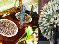 تزئینات مراسم ترحیم