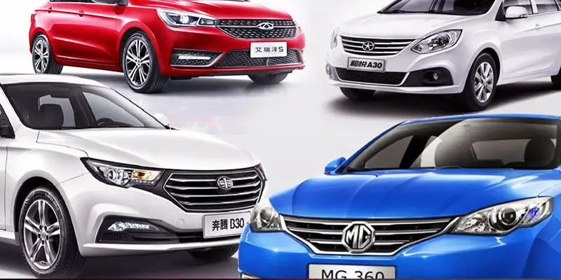 بهترین خودروهای چینی بازار ایران