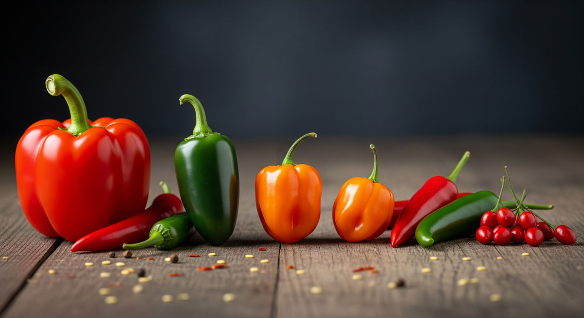 فرق فلفل قرمز با چیلی