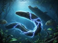 مارماهی چطور برق تولید می‌کند