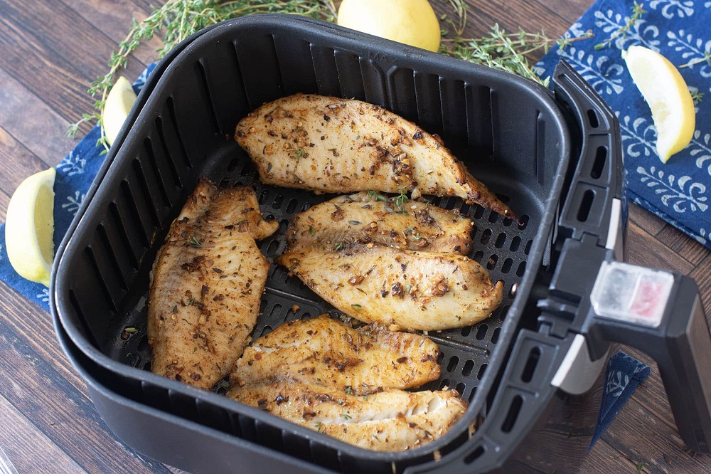 طرز استفاده از سرخ کن برای ماهی