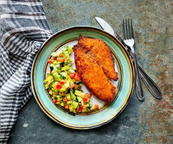 طرز استفاده از سرخ کن برای ماهی