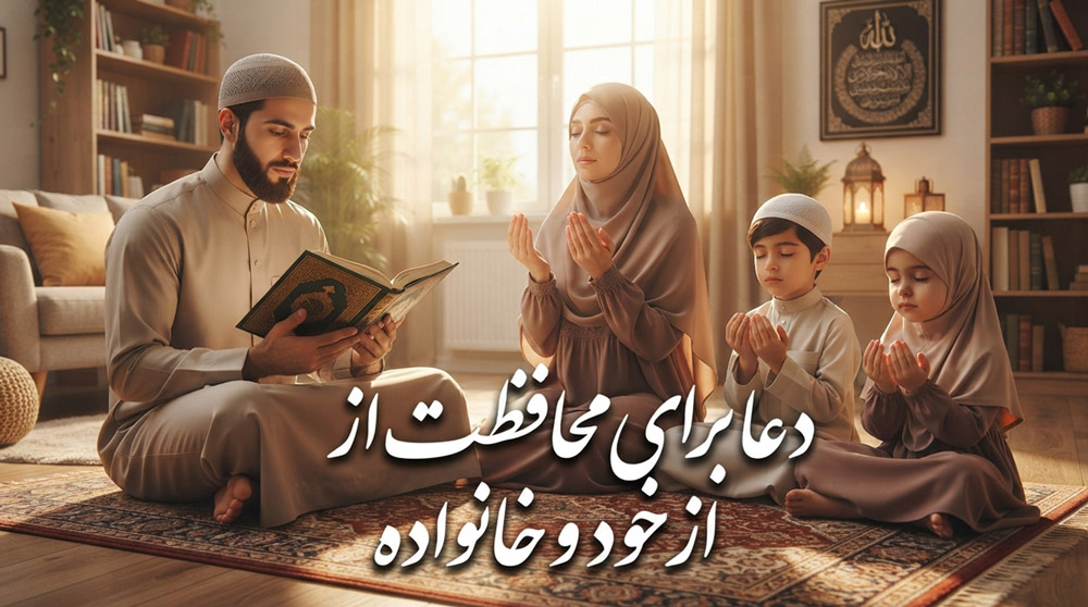 دعا برای محافظت از خود و خانواده
